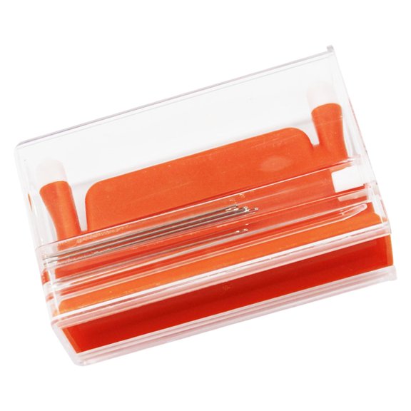 Double Holes Automatic Needle Threader Sewing Threading Tool Needle Insertion Tool for Sewing Clothes Hand Stitching