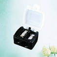 thumbnail image 1 of Double Holes Lipstick Pencil Sharpener For Eyebrow Lip Liner Eyeliner Pencil, 1 of 7