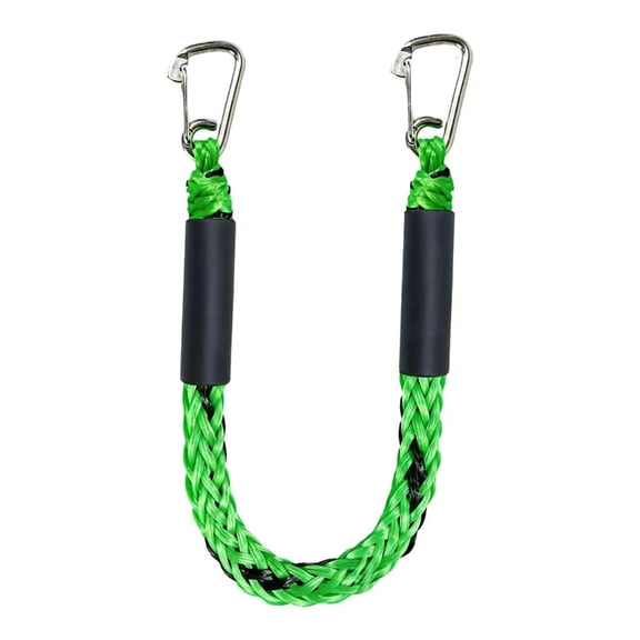 Double Hook Bungees Dock Line Heavy-Type Elastics Mooring Rope Floating Docking Cord For Motorboat Kayaks Marine