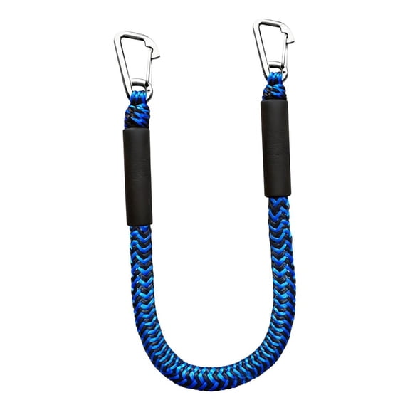 Double Hook Bungees Dock Line Heavy-Type Elastics Mooring Rope Floating Docking Cord For Motorboat Kayaks Marine