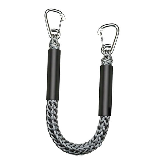 Double Hook Bungees Dock Line Heavy-Type Elastics Mooring Rope Floating Docking Cord For Motorboat Kayaks Marine