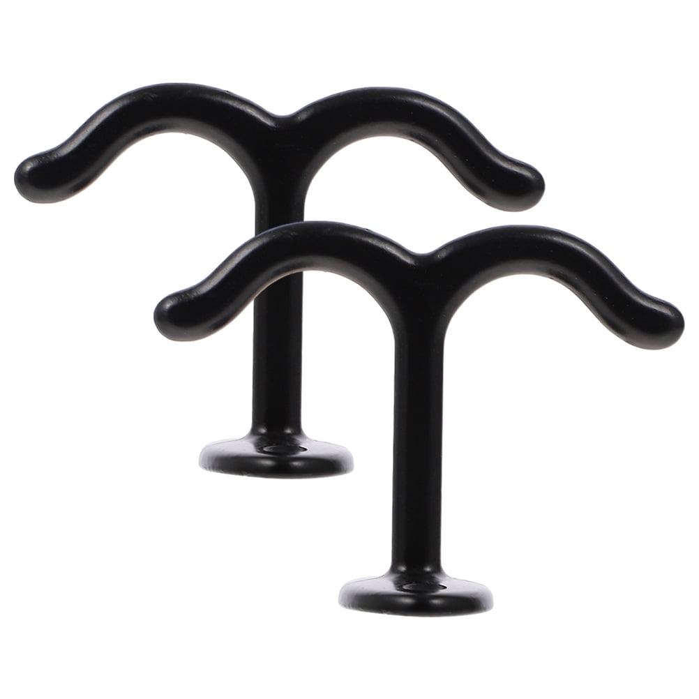 Double Hook Hooks for Hanging Hat Wall Coats Heavy Duty Ceiling Plant