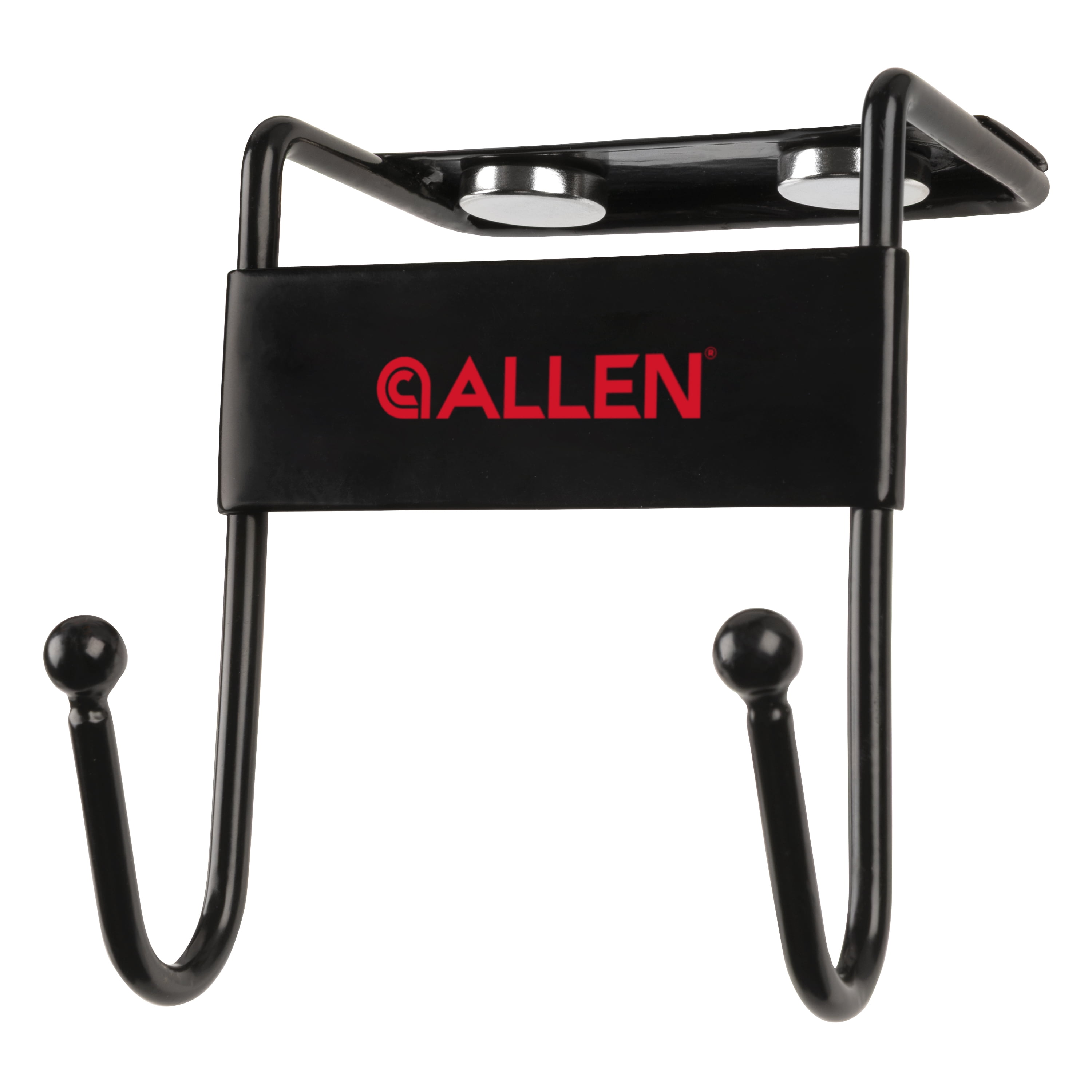 Allen Company Double Hook Magnetic Storage Organizer, 35 lb Capacity