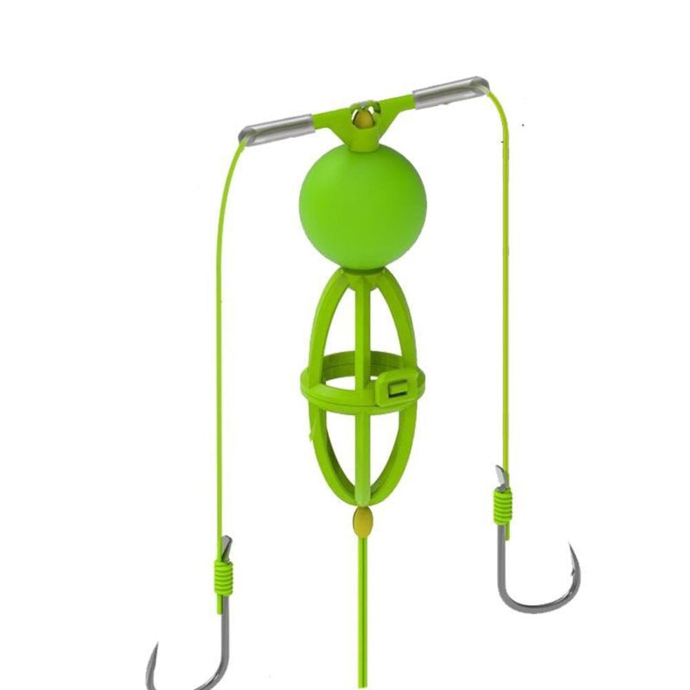 Double Hook Reverse Bottom Rig Fishing Hooks For All Skill Levels Sizes ...