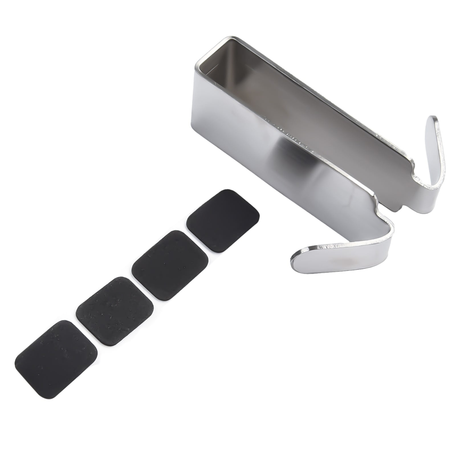 Double Hooks for Glass Shower Door, Towel Hooks Over The Bathroom Glass