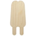 thumbnail image 1 of Double Ice Cream Bar Frozen Treat Popsicle Wood Shape Unfinished Piece Cutout Craft DIY Projects - 6.25 Inch Size - 1/8 Inch Thick, 1 of 7