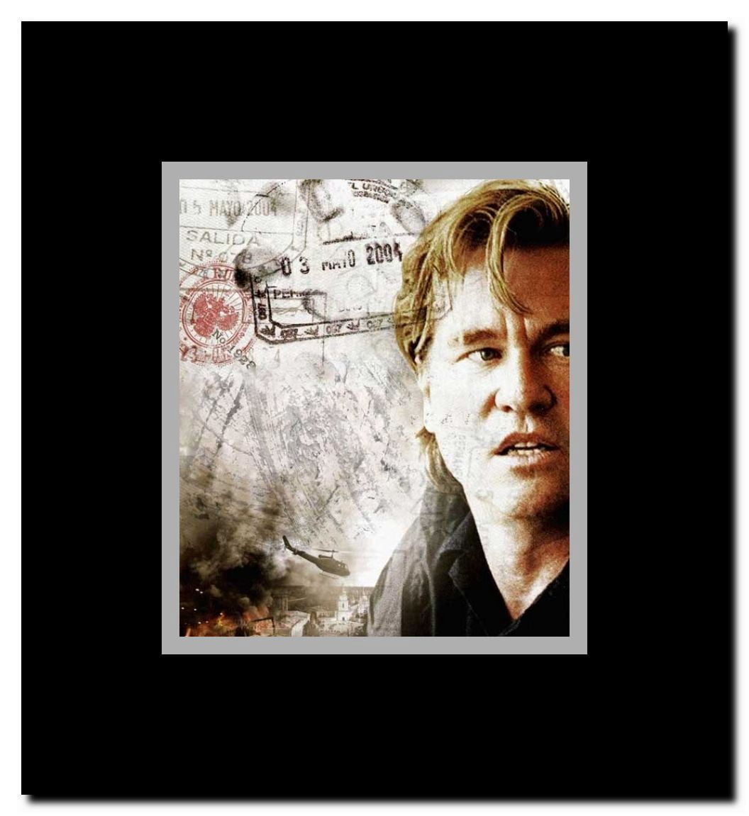 Double Identity Framed Movie Poster