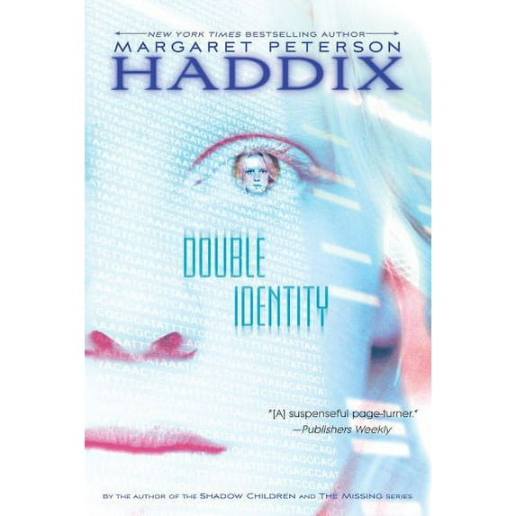 Pre-Owned Double Identity (Paperback) 0689873794 9780689873799