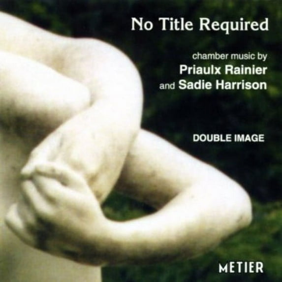 Double Image - No Title Required: Chamber Music - Music & Performance - CD