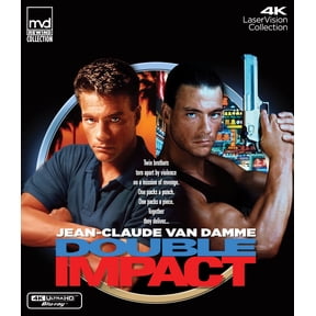 MVD Rewind - Double Impact [ULTRA HD]