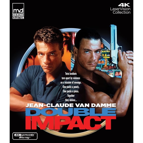 MVD Rewind - Double Impact [ULTRA HD]