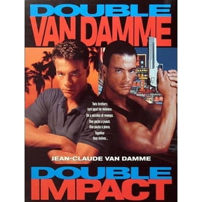 Double Impact (Collector's Edition) (Blu-ray), MVD Rewind, Action & Adventure