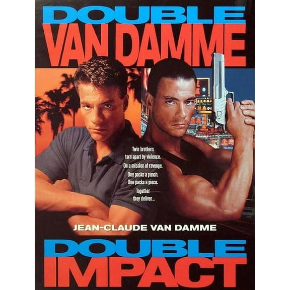 Double Impact (Collector's Edition) (Blu-ray), MVD Rewind, Action & Adventure