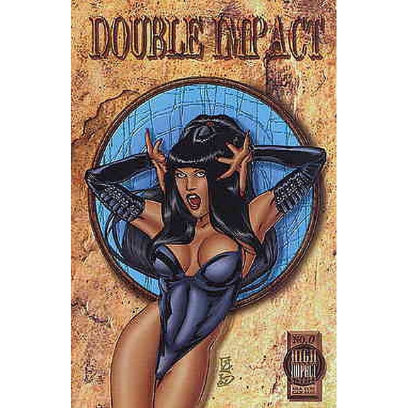 Double Impact (Vol. 2) #0 VF ; High Impact Comic Book