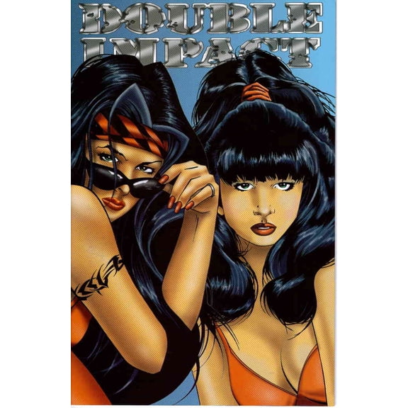 Double Impact (Vol. 2) #1A VF ; High Impact Comic Book