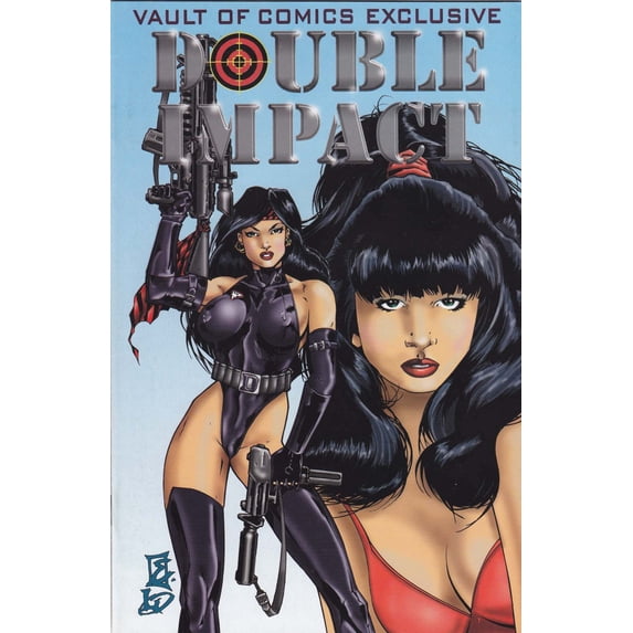 Double Impact (Vol. 2) #1F VF ; High Impact Comic Book