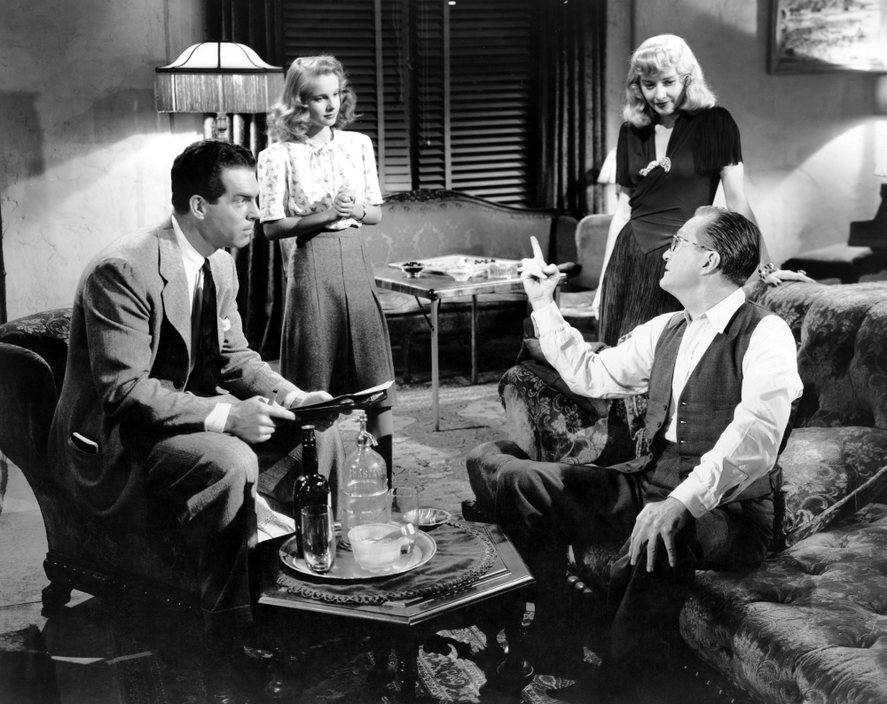 Double Indemnity Canvas Art - (20 x 16)