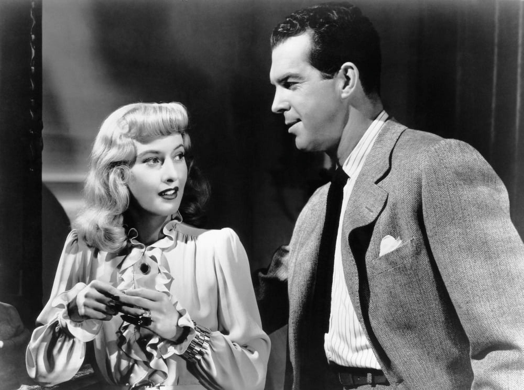 Double Indemnity Canvas Art - (20 x 16)