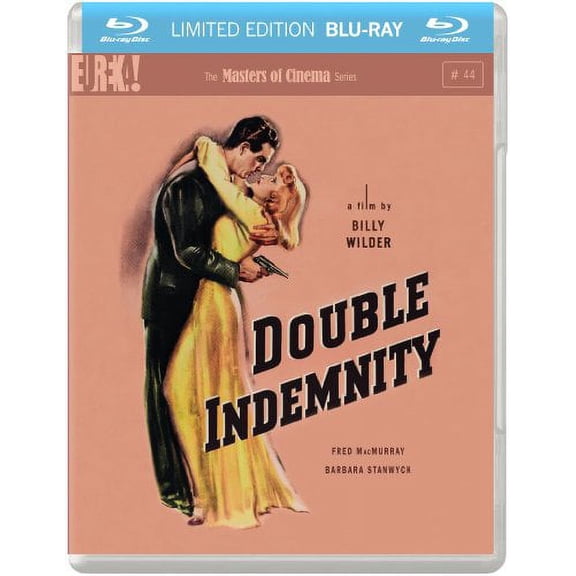 Double Indemnity [ NON-USA FORMAT, Blu-Ray, Reg.B Import - United Kingdom ]