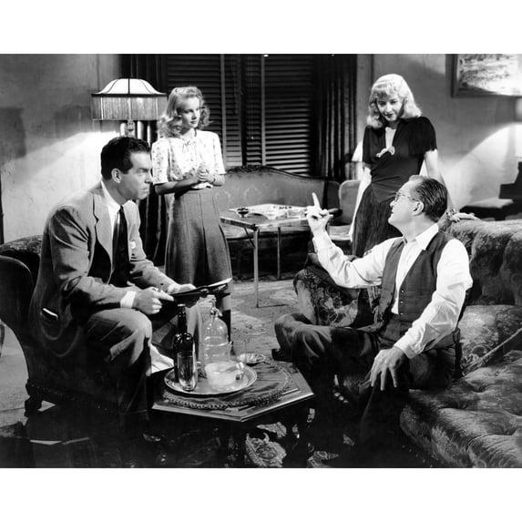 Double Indemnity Photo Print (20 x 16)
