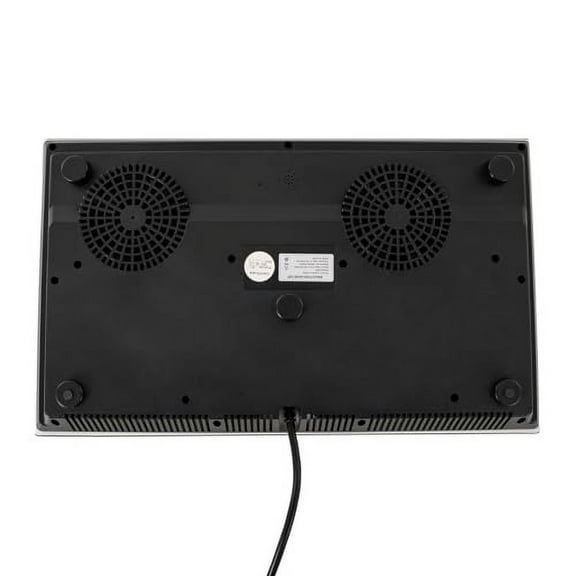 Double Induction Cooktop, 2000W Electric Induction Cooker with LED Display, 9 Gears Adjustment, 3H Timer