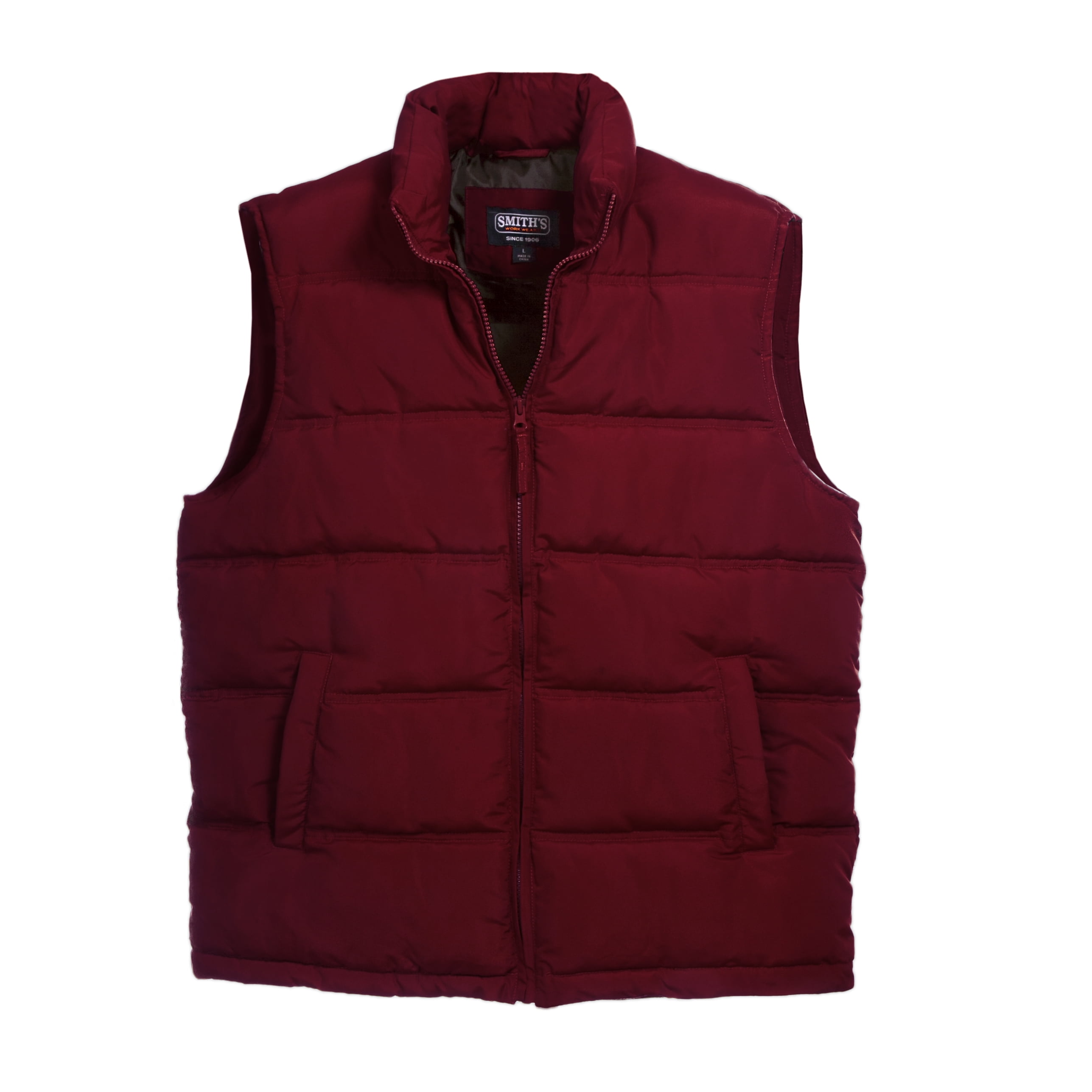 Double Insulated Puffer Vest