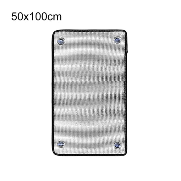 Double Insulation Roll, Double-Sided Aluminum Bubble Insulation Roll, Rv Window and Window Insulation for Winter and Summer, Garage Door, Roof, Car