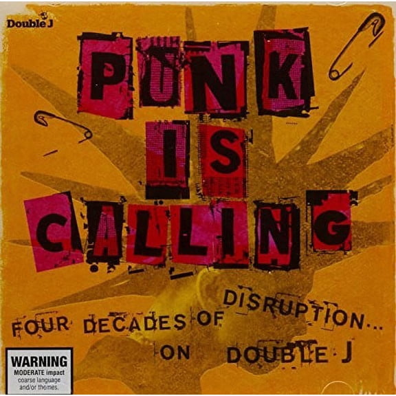 Double J Punk Is Calling / Various (CD)