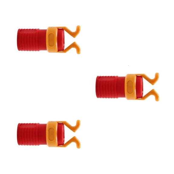 Double Jaw Screw Grip Tool Red Yellow Design Screw Holder Enhances Stability During Assembly Screw