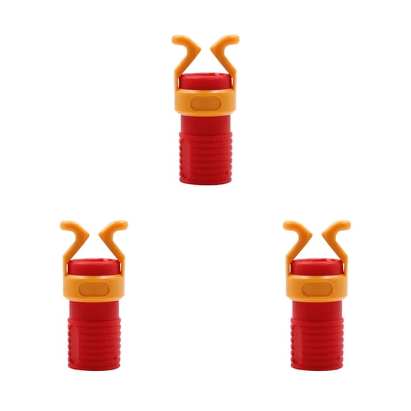 Double Jaw Screw Grip Tool Red Yellow Plastic Design Screw Holder Enhances Stability During Assembly Screw Gripper