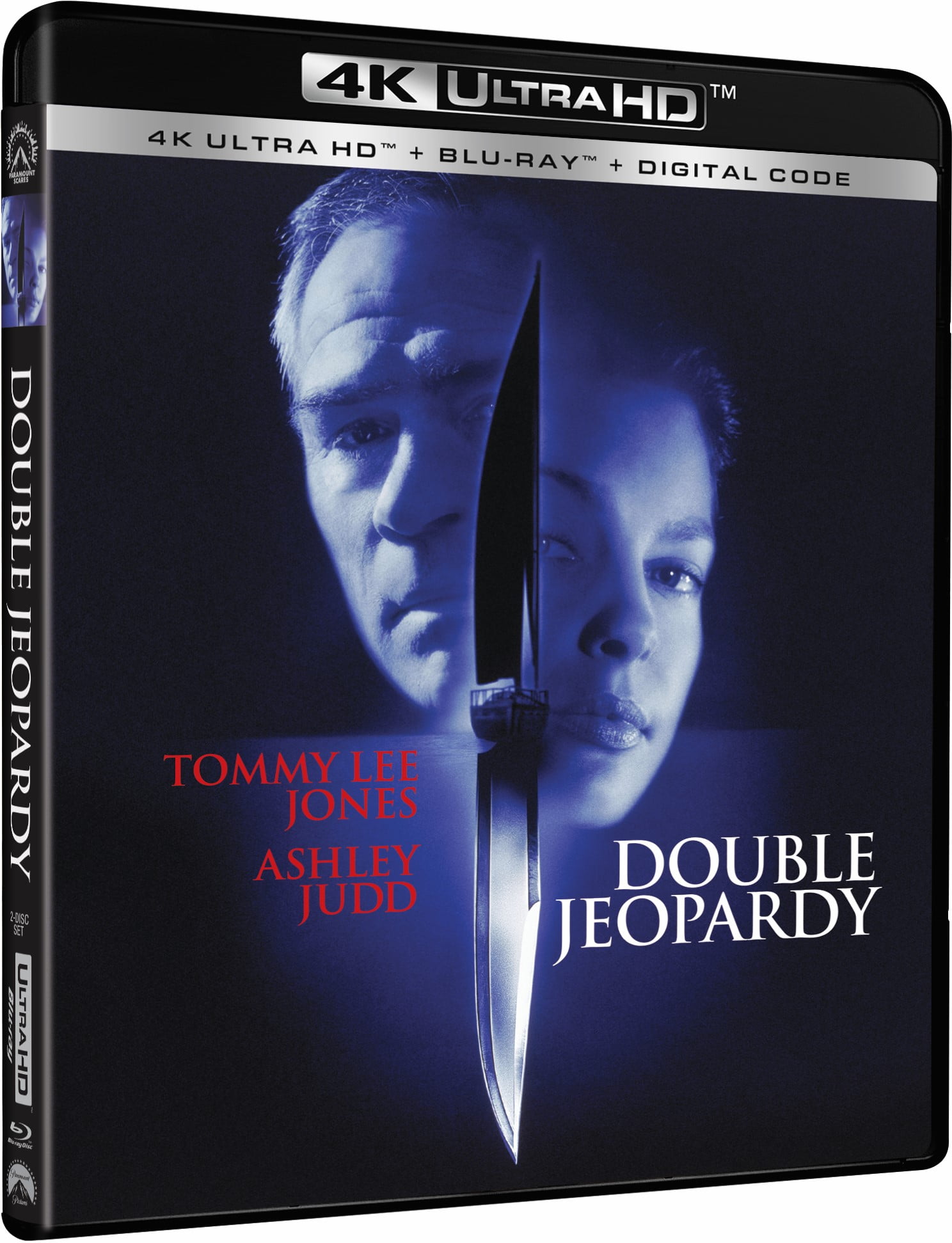 Double Jeopardy (4K Ultra HD + Bluray + Digital)