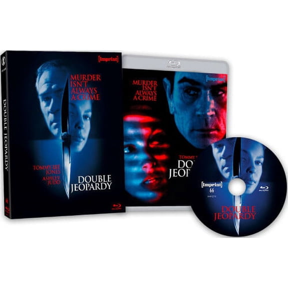Double Jeopardy (Blu-ray), Imprint Records, Mystery & Suspense