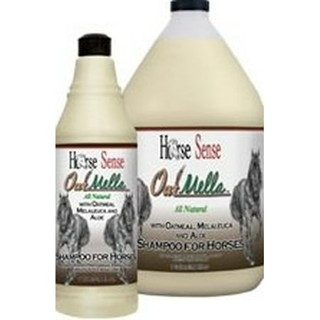 Double K Horse Sense Oatmeal Natural Shampoo Healing Skin Smooth Treatment Liter