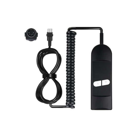 Double Key Electric Motor Switches for Lift Chair Recliner Sofa Spring Wire