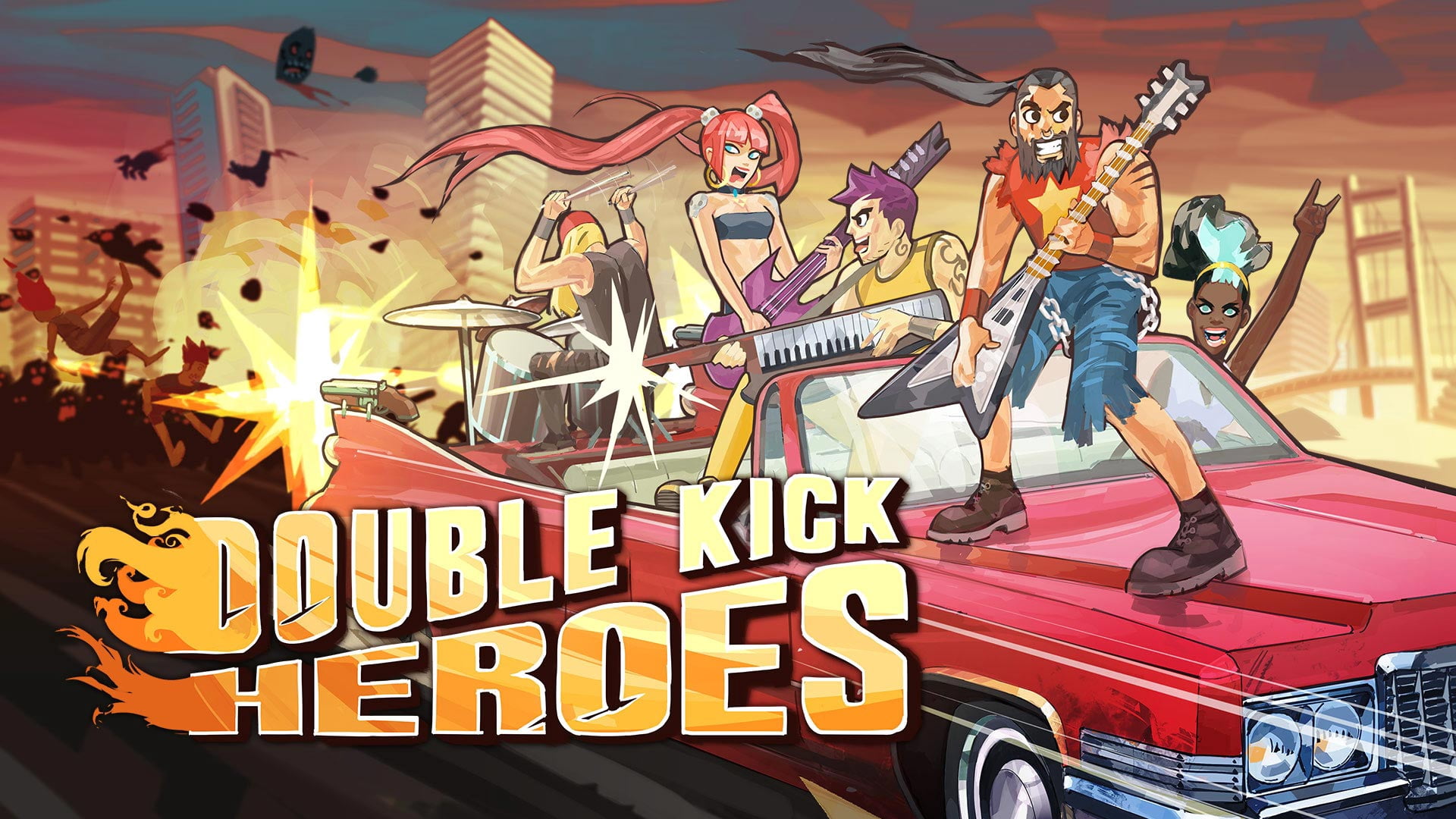 Double Kick Heroes - Nintendo Switch [Digital]