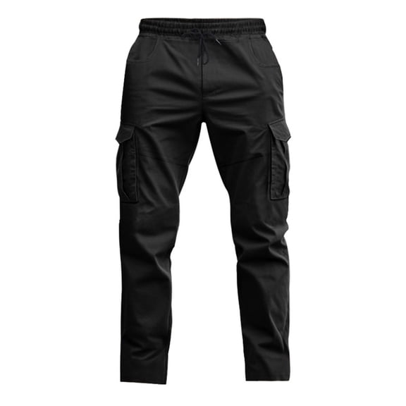 Double Knee Work Pants, Men's Athletic Lined Carpenter Pants For Men Pantalones Work Jeans For Men Fleece Mens Cargo Work Pants Bootcut Black Work Pants Men Pantalones Para L Black