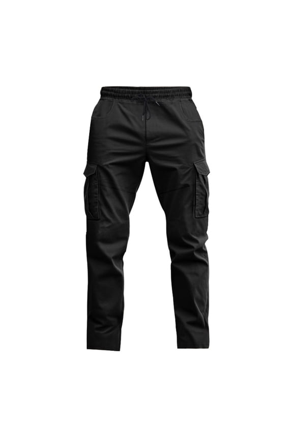 Double Knee Work Pants, Men's Athletic Lined Carpenter Pants For Men Pantalones Work Jeans For Men Fleece Mens Cargo Work Pants Bootcut Black Work Pants Men Pantalones Para L Black