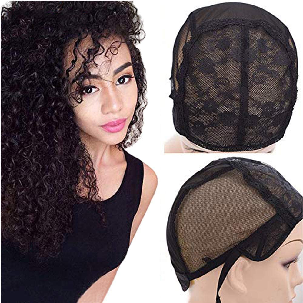 Wig Net Caps For Making Wigs And Hair Weaving Stretch Adjustable Wig Black  Dome Cap For Hair Net - Buy Wig Net Caps For Making Wigs And Hair Weaving  Stretch Adjustable Wig
