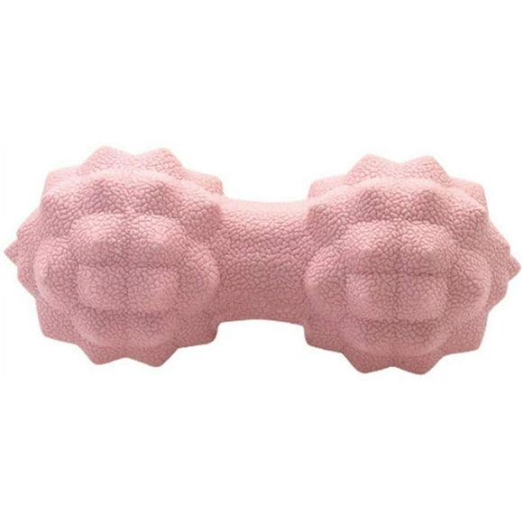 Double Lacrosse Ball Massage -Deep Tissue Peanut Massage Roller Tool Trigger Point Therapy for Hips, Back, Spine, Legs, Shoulder, Neck and Self Myofascial Release