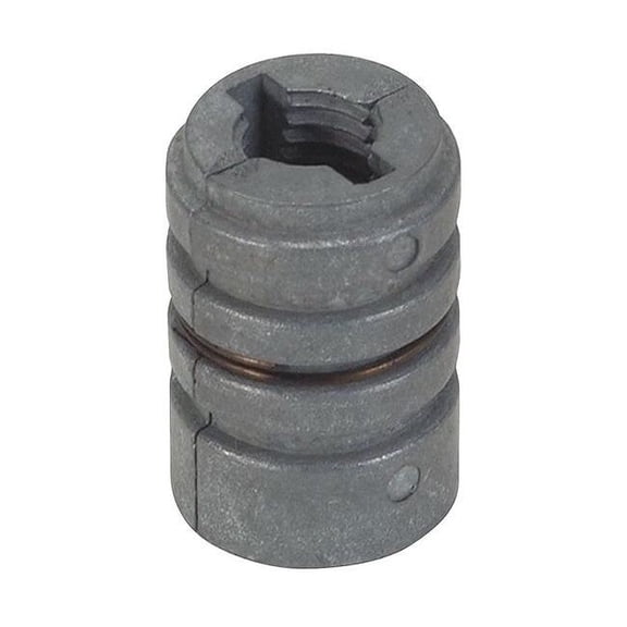 Double Lag Shield, 3/4" Dia, Alloy Steel Zinc Plated, 50 PK 3450200
