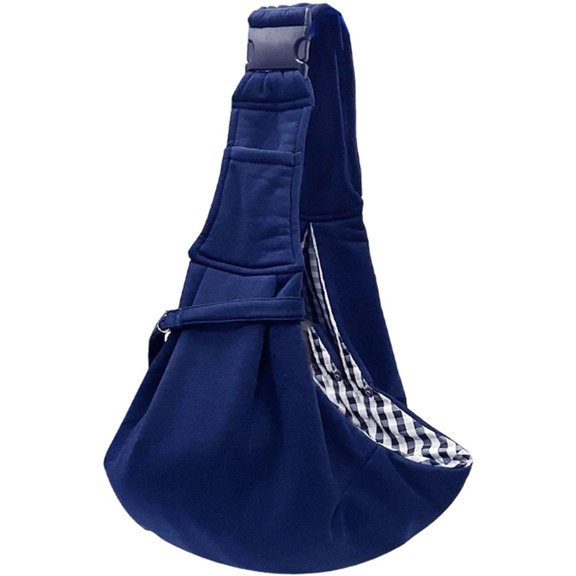 Double-Layer Adjustable Pet Carrier Sling Bag for Dogs and Cats, Reversible Design,Dogs Cat Mom Gifts