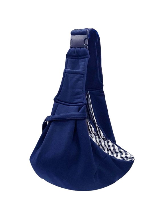 Double-Layer Adjustable Pet Carrier Sling Bag for Dogs and Cats, Reversible Design,Dogs Cat Mom Gifts