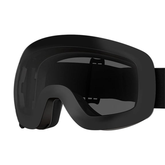 Double Layer Anti Fog Ski Goggle with Lens Comfortable Ergonomic Skating Goggle Suitable for Outdoor Sports