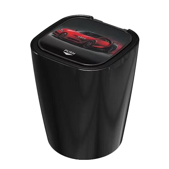 Double Layer Automatic Car Ashtray with Windproof Exhaust and Integrated LED for Enhanced Vehicle Interior