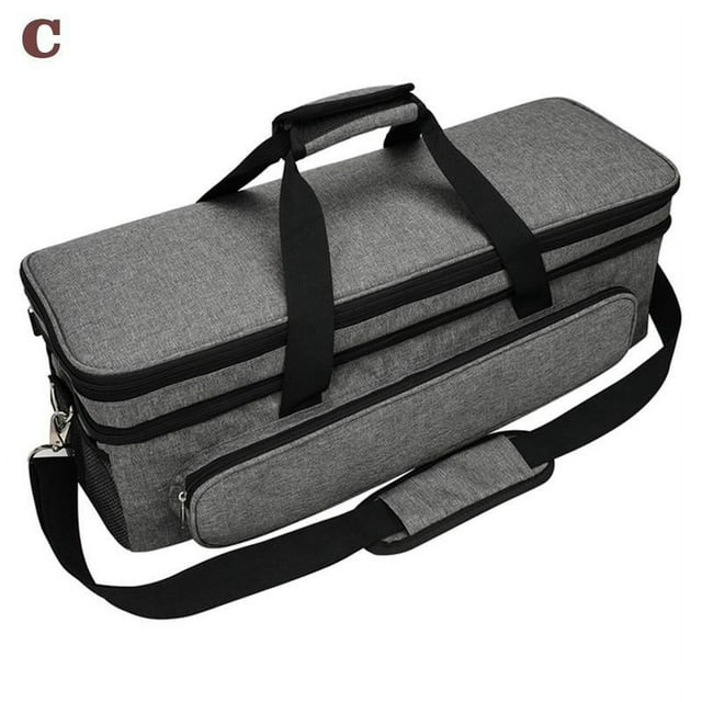 DoubleLayer Carrying Case for Cricut Maker, Maker 3, Explore Air, Air