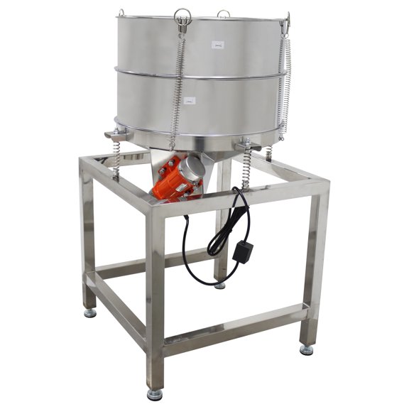 Double-Layer Circular Vibrating Screen Electric Vibration Screening Machine