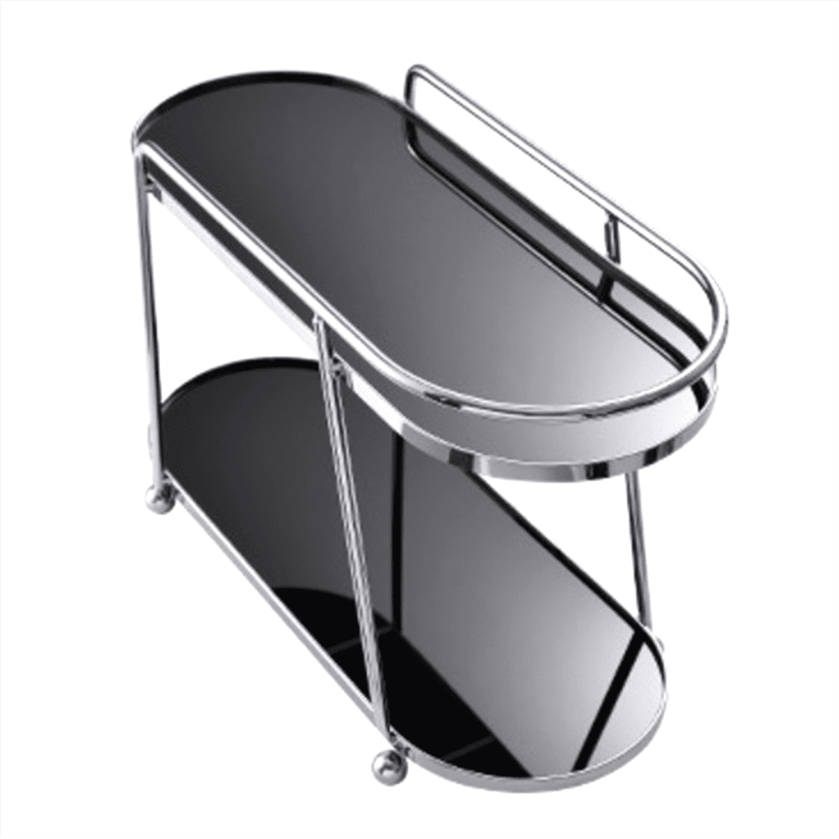 Double Skinning Rack Double-Layer Cosmetic Rack Washing Table Storage Tray Skin Care Cup ...