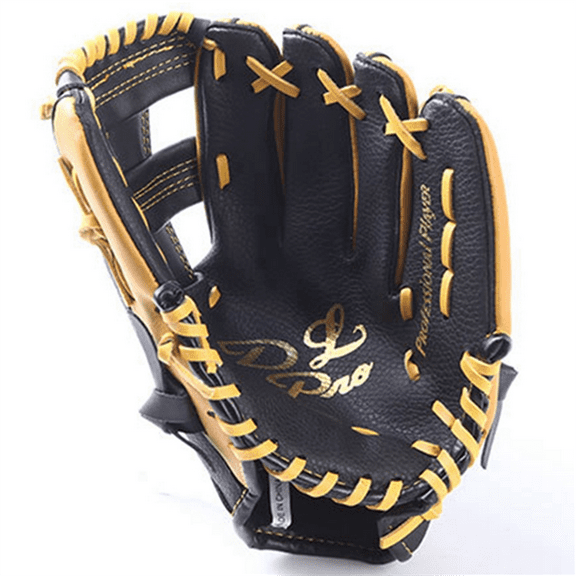 Double Layer Cowhide Baseball Glove, Softball Glove 12.5Inch, Suitable for Adult