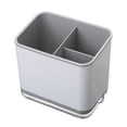 thumbnail image 1 of Double Layer Cutlery Storage Rack Removable Chopstick Organizer Kitchen Drain Rack for Utensils and Kitchenware, 1 of 7