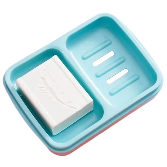 Double-Layer Draining Soap Box, Household Soap Box